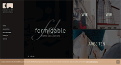 Desktop Screenshot of kw-moebel.de